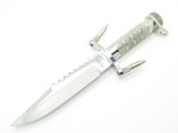 Vtg Imax Master Seizo Imai Seki Japan Fixed Bowie Survival Knife Kit (No Guard)