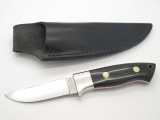Vtg Parker Cut Co Tak Fukuta Seki Custom Buffalo Horn Fixed Hunting Knife