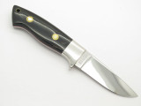 Vtg Parker Cut Co Tak Fukuta Seki Custom Buffalo Horn Fixed Hunting Knife