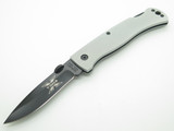 Vintage Schrade X-Timer USA 60TX Stainless Steel & Aluminum Folding Pocket Knife