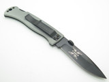 Vintage Schrade X-Timer USA 60TX Stainless Steel & Aluminum Folding Pocket Knife