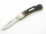 Vintage Schrade Old Timer USA Barehead 30T Delrin Lockback Folding Pocket Knife