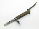 Antique Baum Brothers England Marlin Spike Rope Sailor Rigging Folding Knife