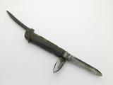 Antique Baum Brothers England Marlin Spike Rope Sailor Rigging Folding Knife