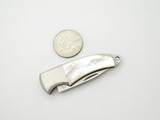 Vintage Parker Seki Japan Gent Pearl MOP Gentleman Lockback Folding Pocket Knife