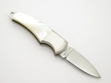 Vintage Parker Seki Japan Gent Pearl MOP Gentleman Lockback Folding Pocket Knife
