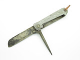Antique Dayalbach India Yachtsman Marlin Spike Rope Sailor Rigging Folding Knife