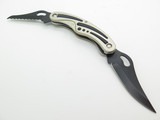 Vintage Schrade Avatar AV22 USA 4.25" Double Linerlock Folding Pocket Knife