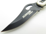 Vintage Schrade Avatar AV22 USA 4.25" Double Linerlock Folding Pocket Knife