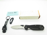 Vintage Schrade Cliphanger CH7S USA Stainless Steel Blade Folding Pocket Knife