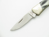 2000 Buck 505 Snow Leopard Limited Edition Folding Lockback Pocket Knife
