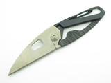 Schrade USA Simon SS17 Linerlock Small Lightweight Carabiner Pocket Knife EDC