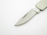 2000 Buck 525 USA Stainless Handle Stainless Steel Folding Pocket Knife