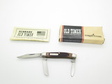 Vintage 1980s Schrade USA 108OT Old Timer Small Stockman Folding Pocket Knife