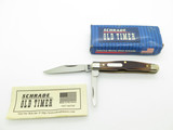 Vintage Schrade USA Old Timer 33OT Delrin Handle Folding Pocket Jack Knife