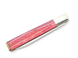 Vintage Parker Cut Co Doctor Physician Red Glitter Folding Pocket Knife Seki Japan