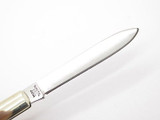 Vintage Parker Cut Co Doctor Physician Red Glitter Folding Pocket Knife Seki Japan