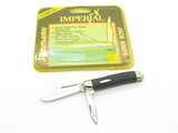 Vintage Schrade Imperial Jackmaster Ireland Delrin Handle Folding Pocket Knife
