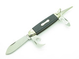 Vintage Schrade Imperial Kamp King Ireland Multi Tool Folding Pocket Camp Knife
