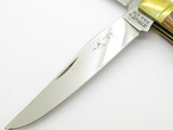 Vintage Schrade USA SDU296 Ducks Unlimited Wood Trapper Folding Pocket Knife