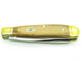 Vintage Schrade USA SDU296 Ducks Unlimited Wood Trapper Folding Pocket Knife