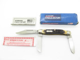 Vintage Schrade Uncle Henry 885UH USA King Ranch Stockman Folding Pocket Knife