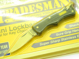 Schrade Imperial Ireland TM7 Folding Lockback Keychain Tradesman Pocket Knife