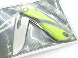 Wichard Offshore France Green Handle Sailor Multi Tool Folding Pocket Knife