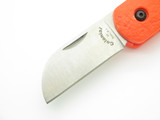 Colonial Knife Corp. USA Orange Handle Black Bld. Escape Multi Tool Pocket Knife
