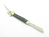 Vintage Rough Rider RR2386 Black Micarta Marlin Spike Rigging Folding Knife