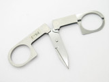 Vtg Blooming PS-3S Sakurai Knives Seki Japan Stainless Folding Scissors Tool