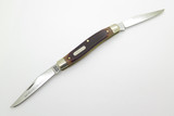 Vintage Schrade USA 77OT Muskrat Old Timer 2 Blade Folding Pocket Knife