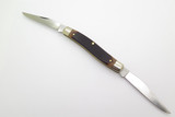 Vintage Schrade USA 77OT Muskrat Old Timer 2 Blade Folding Pocket Knife