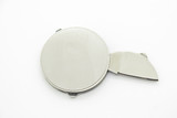 G Sakai (Engravable or Blank) Round Coin Metal Folding Pocket Knife Multi Tool