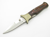 Vintage Excalibur Tak Fukuta Seki Japan Folding Boot Linerlock Pocket Knife