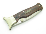 Vintage Excalibur Tak Fukuta Seki Japan Folding Boot Linerlock Pocket Knife