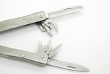 Vintage Buck USA 360 Bucktool Folding Knife Screwdriver Pliers Multi Tool in Box