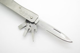 Vintage Buck USA 360 Bucktool Folding Knife Screwdriver Pliers Multi Tool in Box