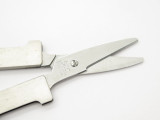 Vtg Blooming PS-4KS Sakurai Knives Seki Japan Stainless Folding Scissors Tool