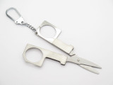Vtg Blooming PS-4KS Sakurai Knives Seki Japan Stainless Folding Scissors Tool