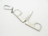 Vtg Blooming PS-4KS Sakurai Knives Seki Japan Stainless Folding Scissors Tool