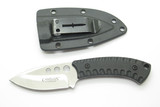 Camillus Titanium Compact Fixed Blade Skinner Hunting Knife & Sheath