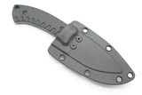 Camillus Titanium Compact Fixed Blade Skinner Hunting Knife & Sheath