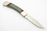 Buck 110BLSUSA 110 Stars & Stripes Limited 50th Anniversary Folding Hunter Knife