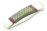 Buck 110BLSUSA 110 Stars & Stripes Limited 50th Anniversary Folding Hunter Knife