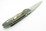 2006 Buck 296 Tempest SN-003 WBC Limited Edition Custom Folding Pocket Knife