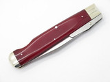 1995 Queen PCR4 Classic Cheetah Style Swing Guard Folding Knife & Case