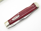 1995 Queen PCR4 Classic Cheetah Style Swing Guard Folding Knife & Case