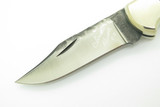 Custom '08 Chuck Buck Signature 112 Ranger Buffalo Horn Folding Hunter Knife