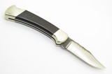 Custom '08 Chuck Buck Signature 112 Ranger Buffalo Horn Folding Hunter Knife